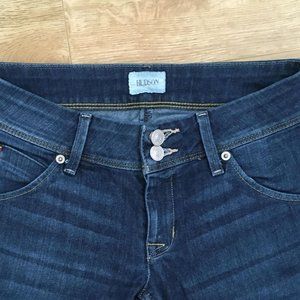 Sale❤️Hudson Collin Flap Skinny Jeans Size 25